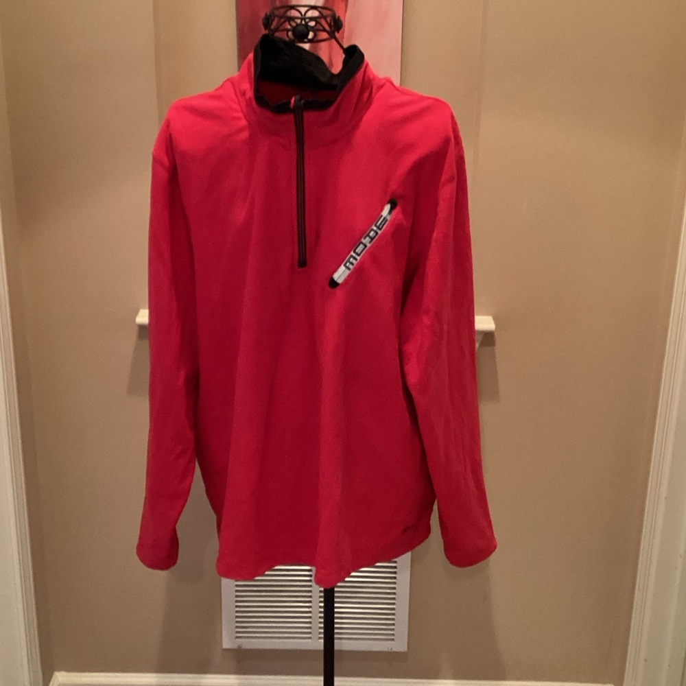 Converse Red and Black Apparel